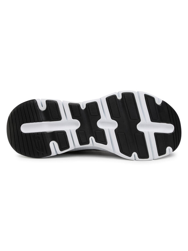 Skechers Sneakersy Skechers Paradyme 232041/BKW Čierna
