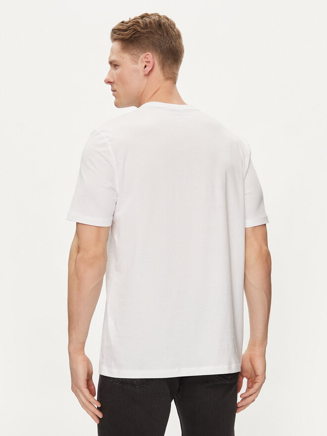 HUGO Hugo 3er-Set T-Shirts Naolo 50522382 Weiß Regular Fit