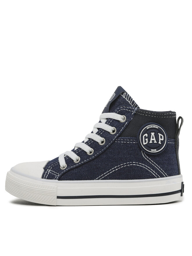 Gap Scarpe da ginnastica Gap Houston Mid Dnm GAL501F6TYELYBGP Blu scuro