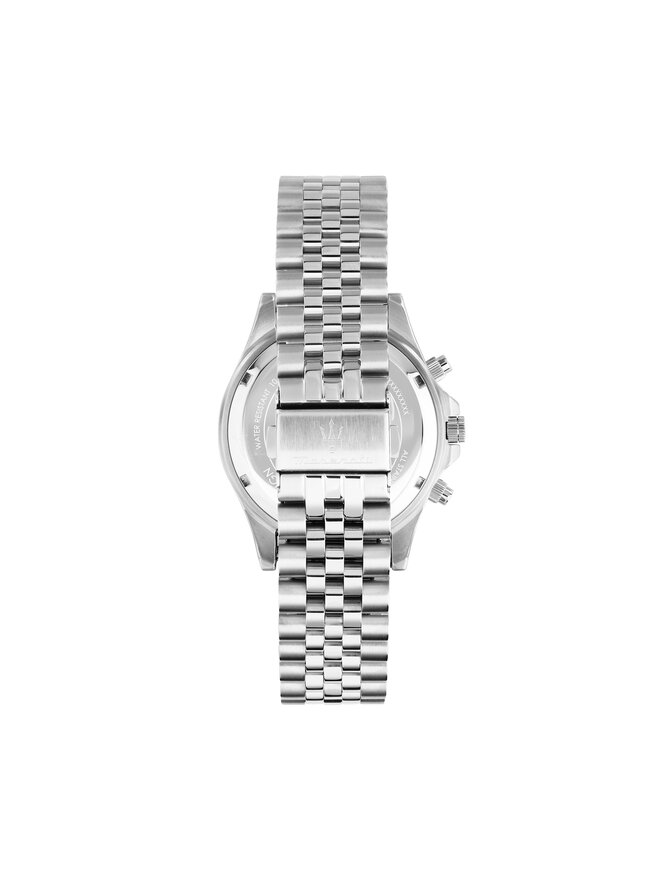 Maserati Ceas Maserati Sfida Chronograph R8873640025 Argintiu