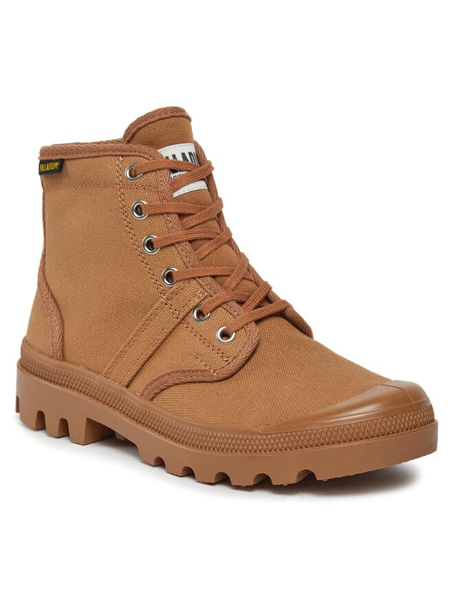 Palladium Schnürstiefeletten Palladium Pallabrousse 90069-255-M Braun