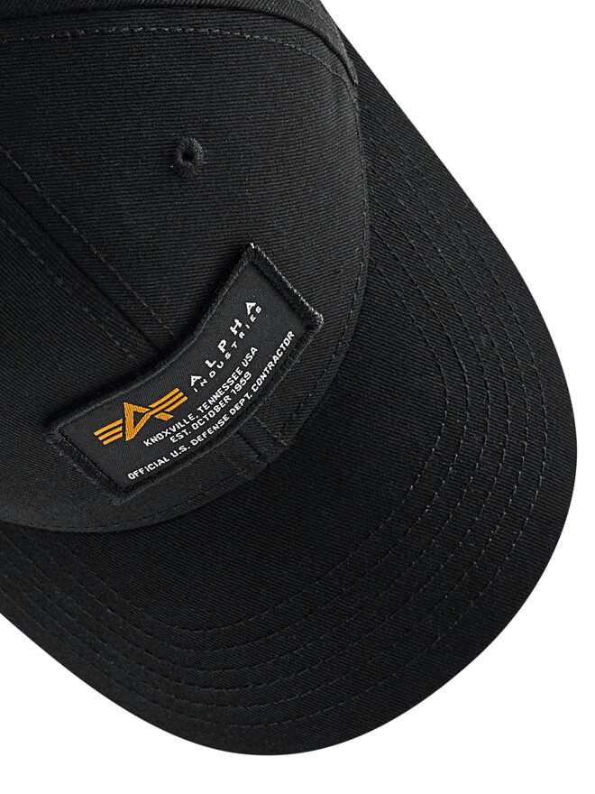 Alpha Industries Cap Alpha Industries Crew Camp 128934 Schwarz