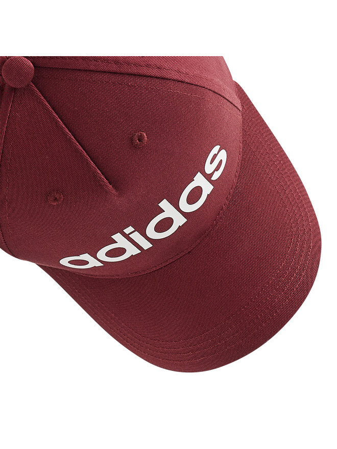 adidas Бейсболка adidas Daily Cap HD2220 Бордовий