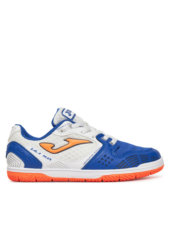 Joma Ποδοσφαιρικά Παπούτσια Joma Sala Max Jr 2504 SMJS2504IN Λευκό