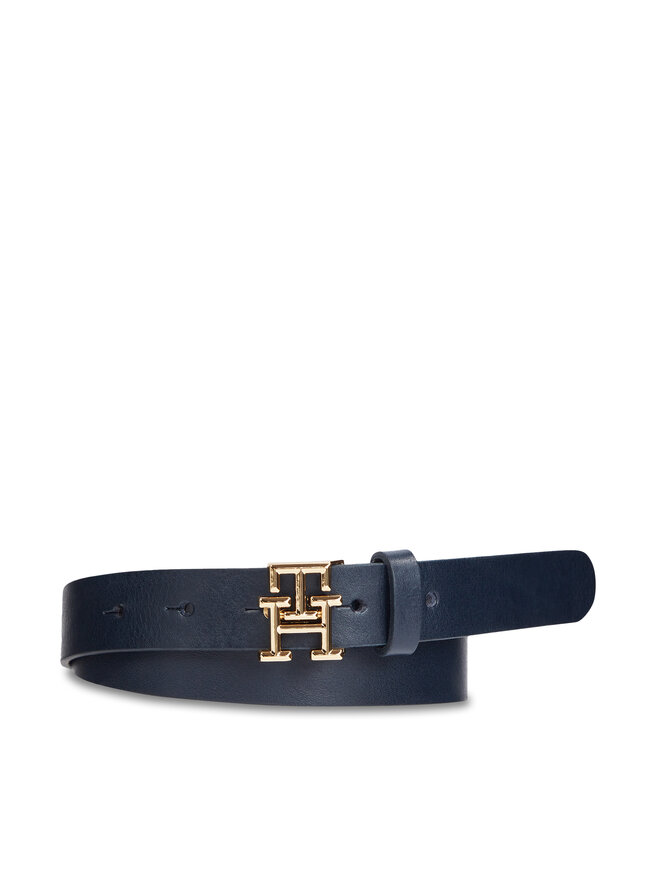 Tommy Hilfiger Dámsky opasok Tommy Hilfiger AW0AW15182 Tmavomodrá