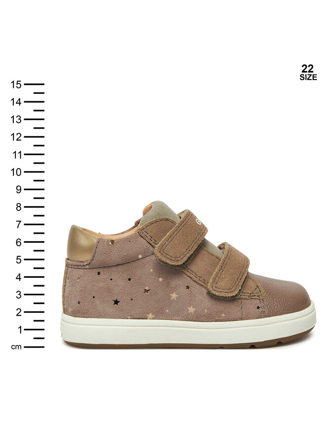 Geox Polacchine Geox B Biglia Girl Boot B044CC 007AK C5M2U Beige