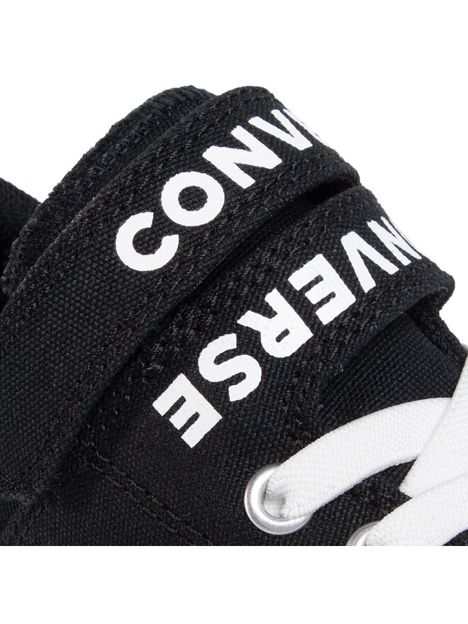 Converse Kedas Converse Ctas Double Strap Ox 666928C Melns
