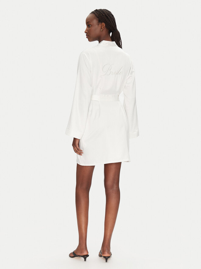Hunkemöller Hunkemöller Ogrtač Bridal 302071 Bijela