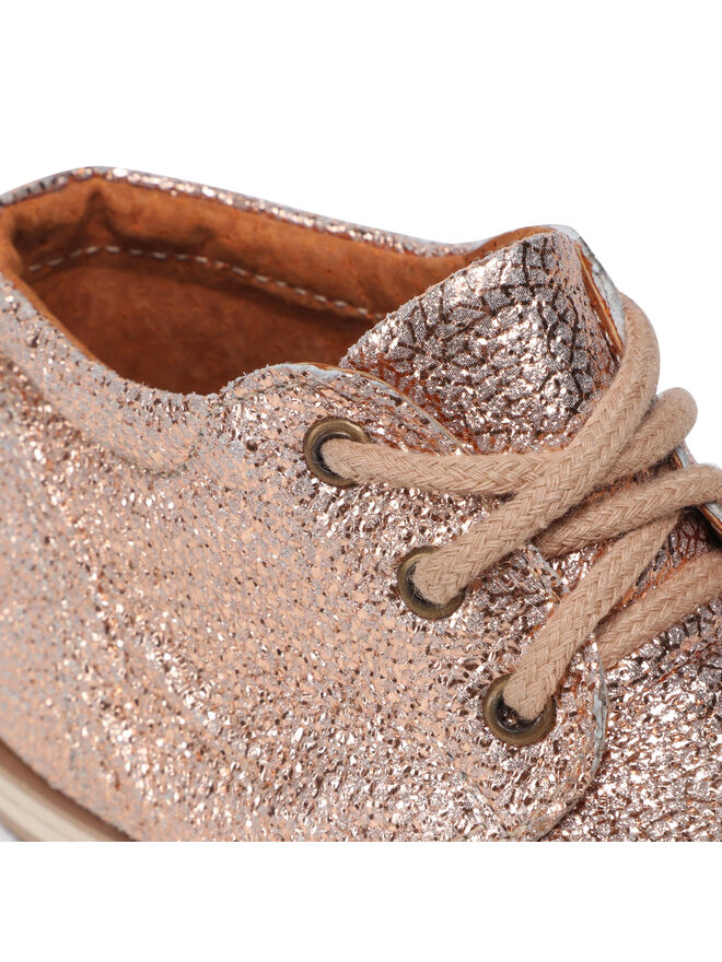 Zarro Botines planos Zarro D78 Oro