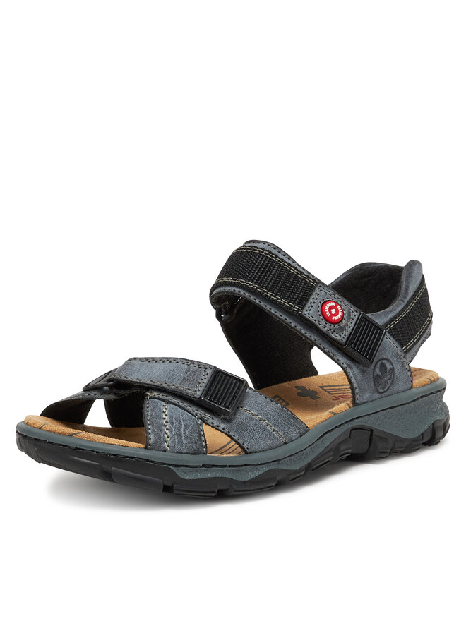Rieker Sandały Rieker 68851-14 Niebieski