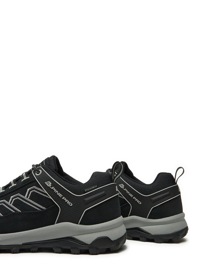 ALPINE PRO Pārgājienu apavi ALPINE PRO Gimie UBTD371990 Melns
