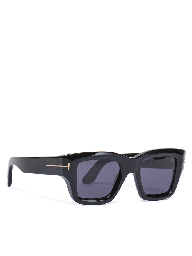 Tom Ford Okulary przeciwsłoneczne Tom Ford FT1154 01A Czarny