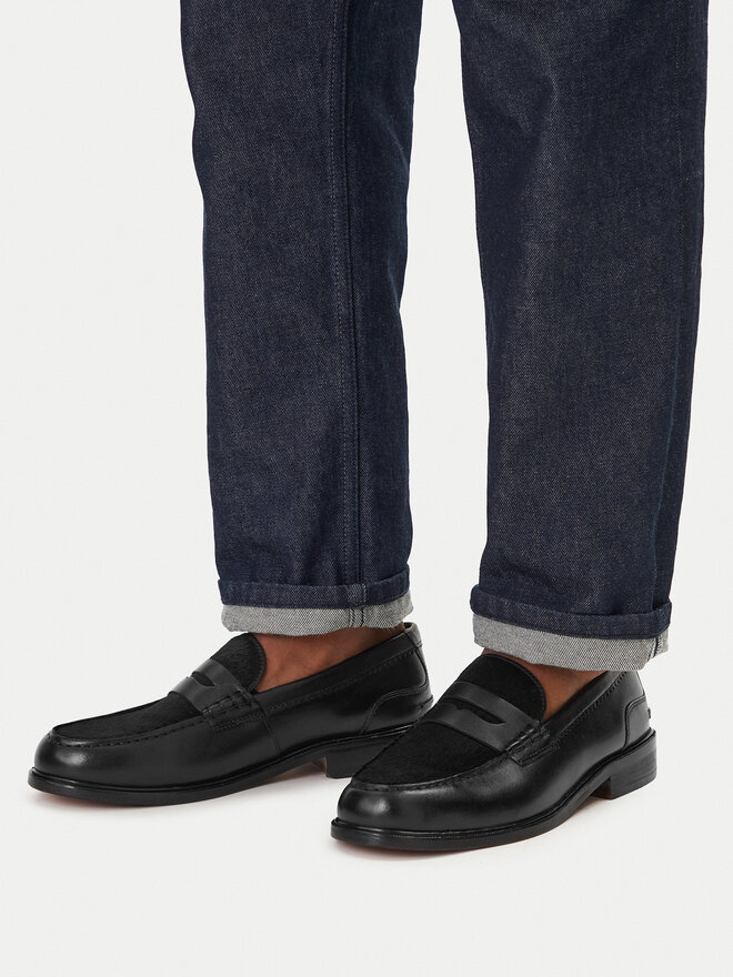 Clarks Mokassins Clarks CraftJames Lo 26184686 Schwarz