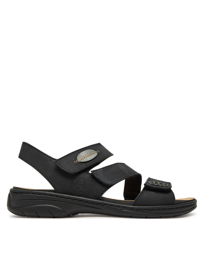 Rieker Sandalen Rieker 64573-00 Schwarz
