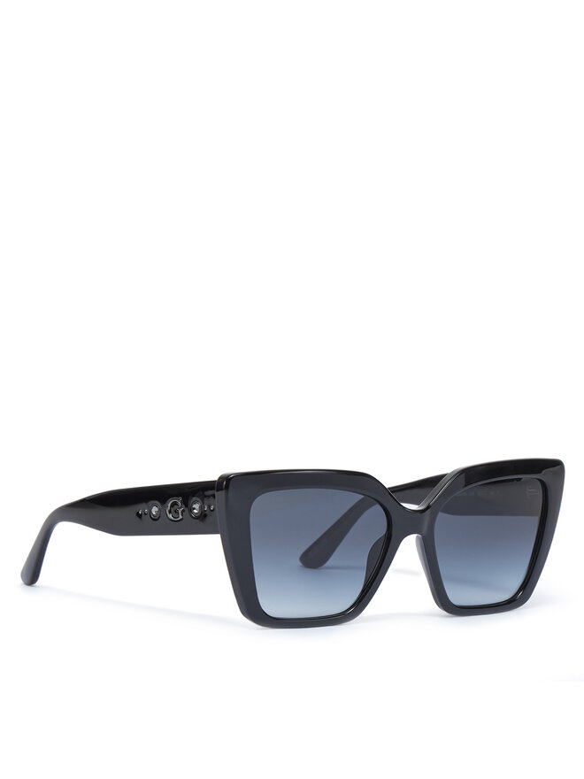 Guess Okulary przeciwsłoneczne Guess GU00162 Czarny