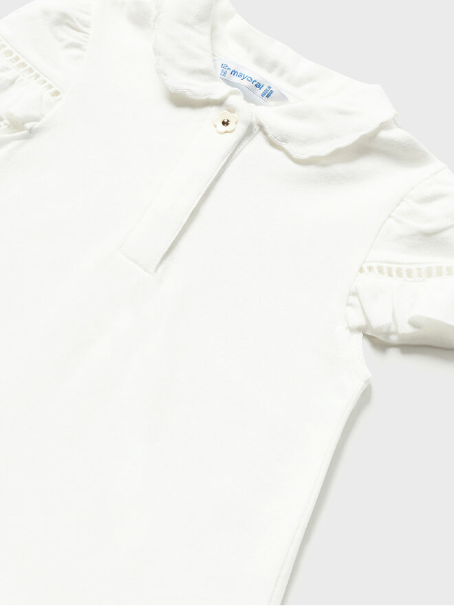 Mayoral Mayoral Polo 1191 Λευκό