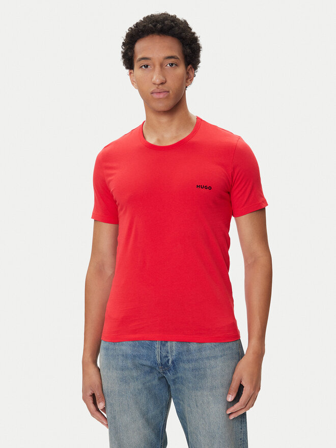 HUGO HUGO 3 db póló 50532811 Színes Regular Fit