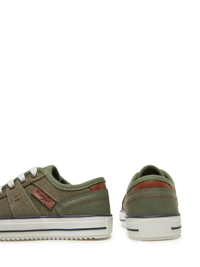 Wrangler Sneakers Wrangler COOTER C LOW JR 20251085.52D Khakifarben