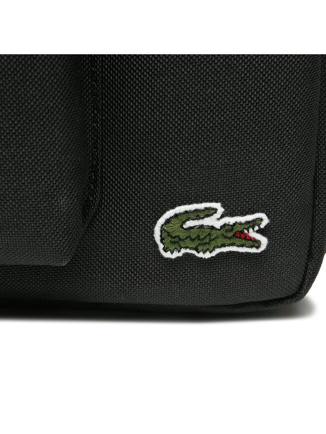 Lacoste Brašna Lacoste Square Camera Bag NH4101NE Černá