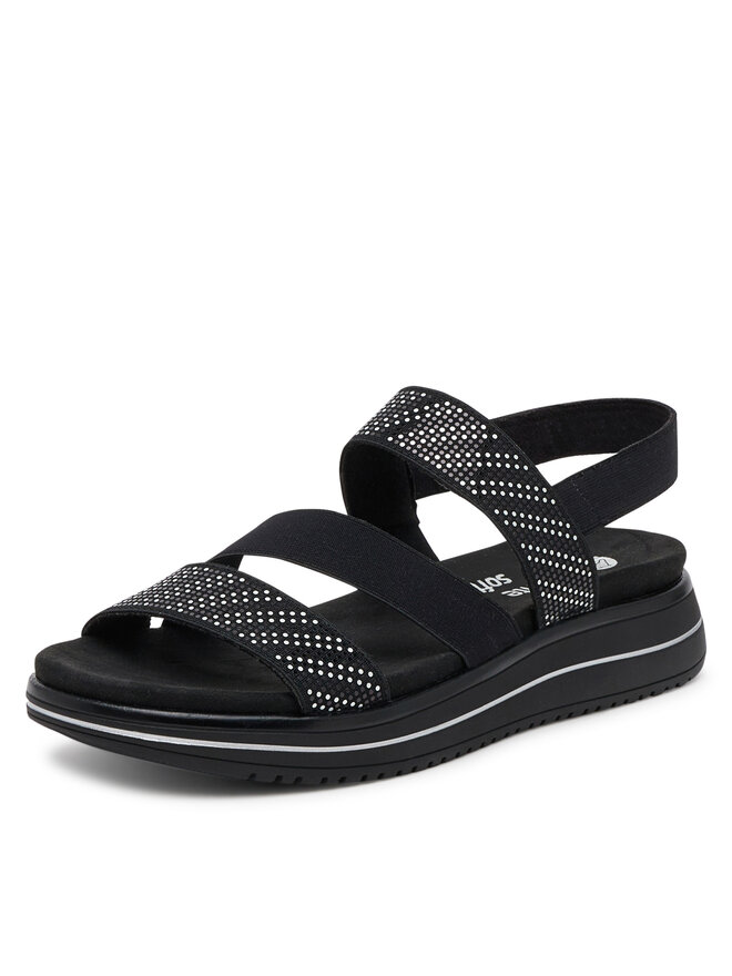 Remonte Sandalen Remonte D1J59-03 Schwarz