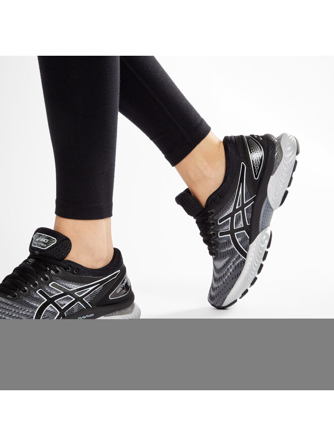 Asics Laufschuhe Asics Gel-NImbus 22 1012A587 Schwarz