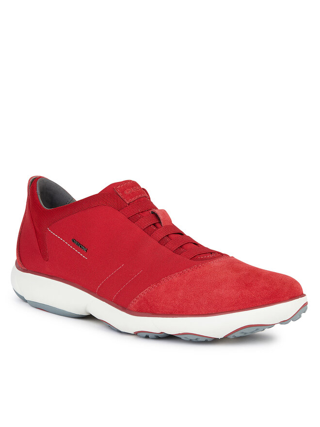 Geox Snīkeri Geox U Nebula U52D7B 01122 C7015 Sarkans