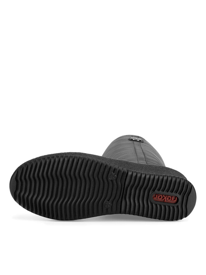 Rieker Ботуши Rieker Y4470-01 Черен