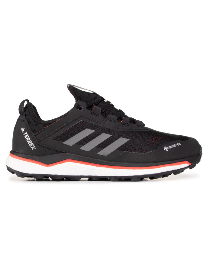 Laufschuhe adidas Terrex Agravic Flow Gtx GORE TEX FU7448 Schwarz eschuhe
