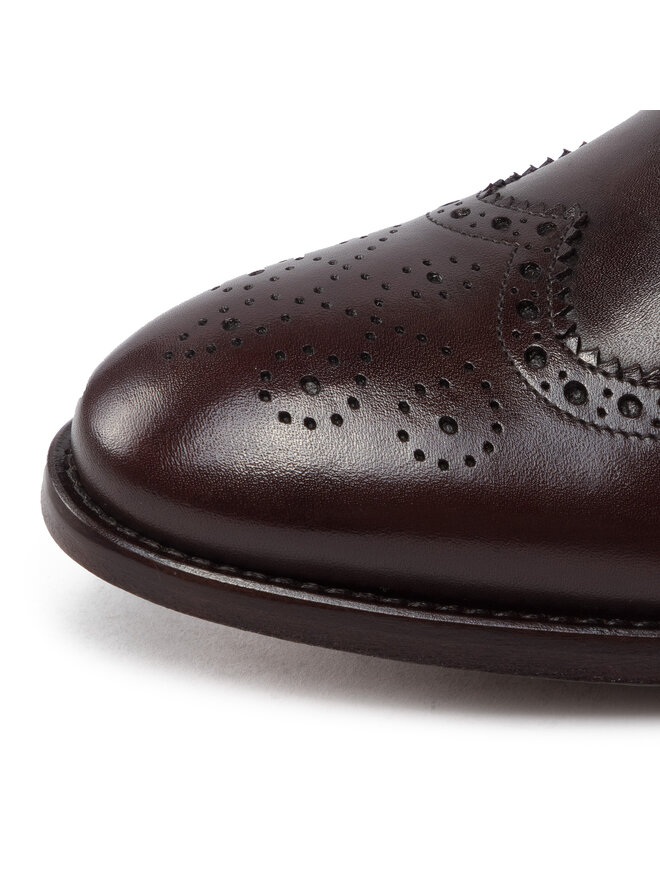 Lord Premium Cipele Lord Premium Brogues 5501 Smeđa