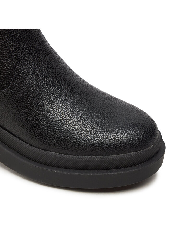 Guess Bokacsizma Guess Ovelle2 FLTOVE FAL10 Fekete