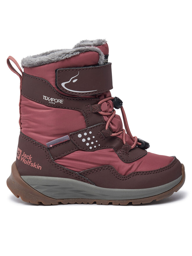 Jack Wolfskin Śniegowce Jack Wolfskin Polar Bear-G Texapore High Vc K A62143 Brązowy