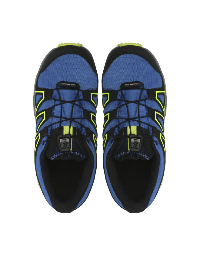 Salomon Buty do biegania Salomon Speedcross Cswp J 417258 09 M0 Niebieski