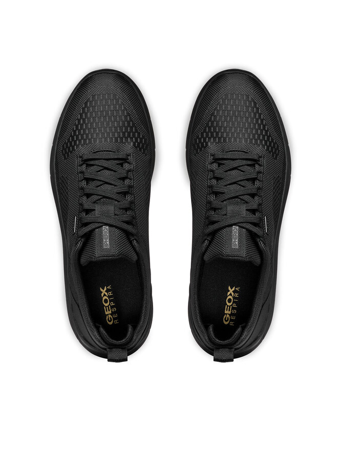 Geox Sneakers Geox U Spherica 4X4 B Abx U26FDB 000ZG C9997 Negru