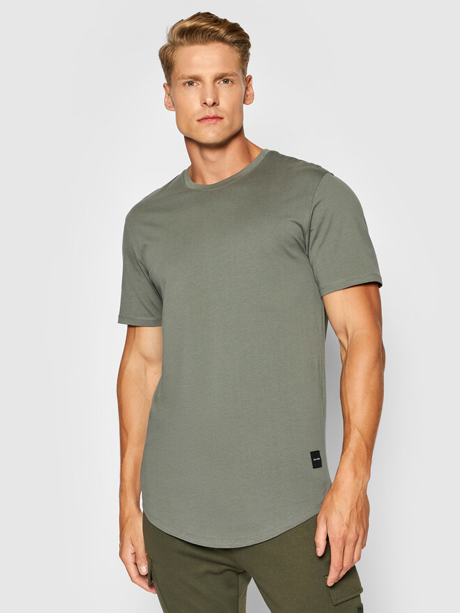 Only & Sons Only & Sons Футболка Matt 22002973 Сірий Regular Fit
