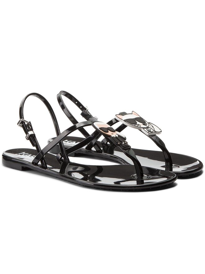 KARL LAGERFELD Sandalen KARL LAGERFELD KL80002 Schwarz
