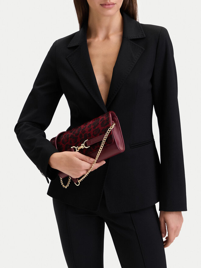 MEXX Handtasche MEXX EO-MEXX-L-024-10 Dunkelrot