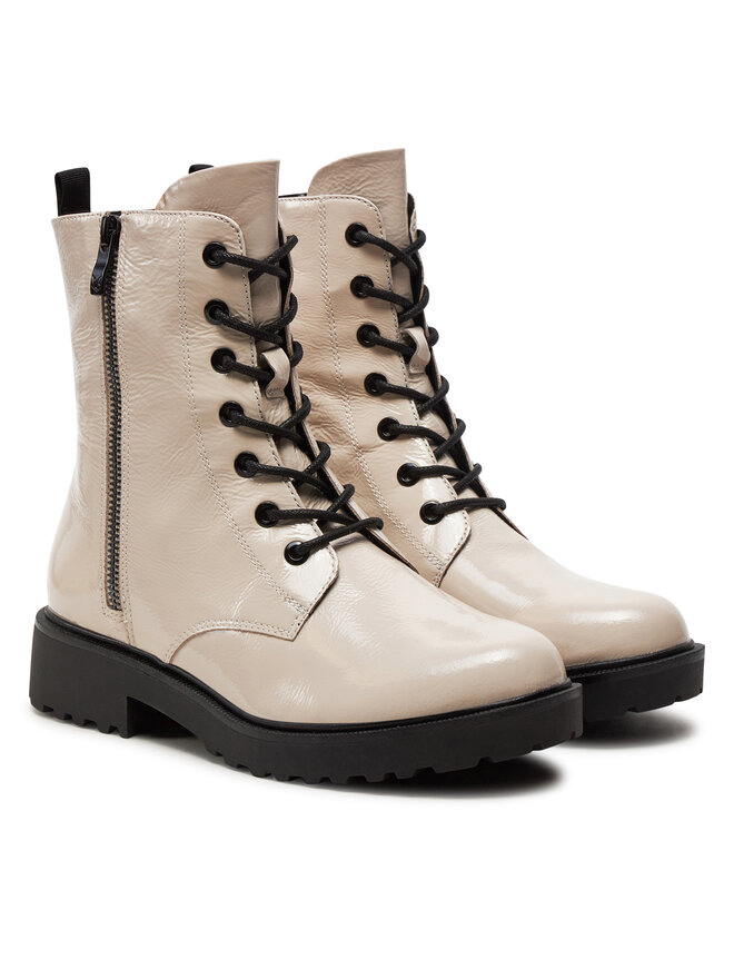 Caprice Schnürstiefeletten Caprice 9-25217-43 Weiß