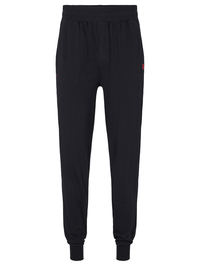 HUGO Hugo Pyjamahose Labelled 50478929 Schwarz Regular Fit