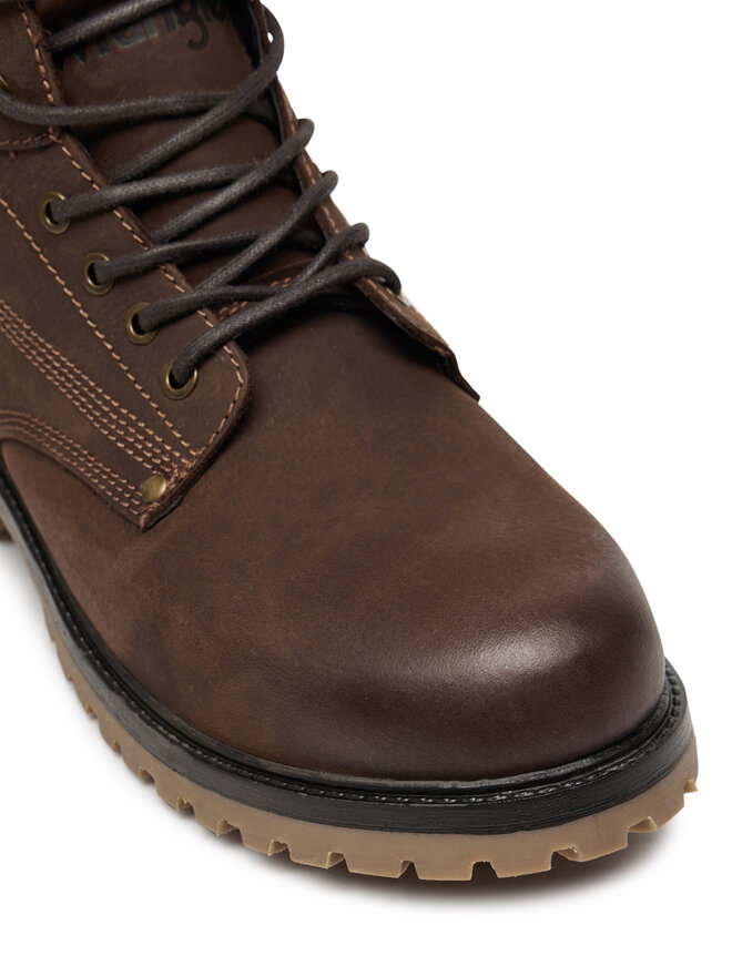 Wrangler Trapery Wrangler Arch Men High 20243041.IKU Brązowy