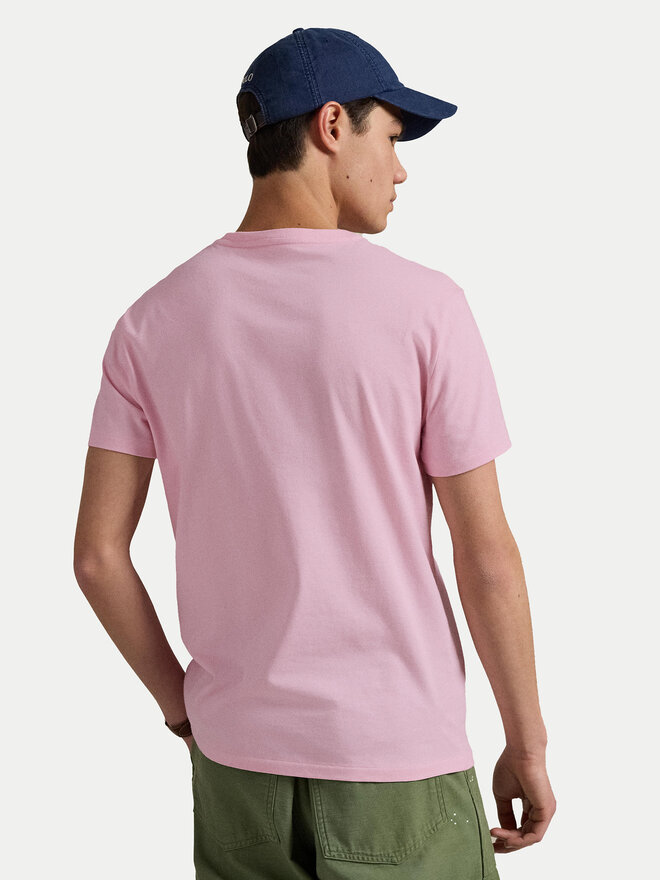 Polo Ralph Lauren Polo Ralph Lauren T-Shirt 710671438417 Rosa Slim Fit