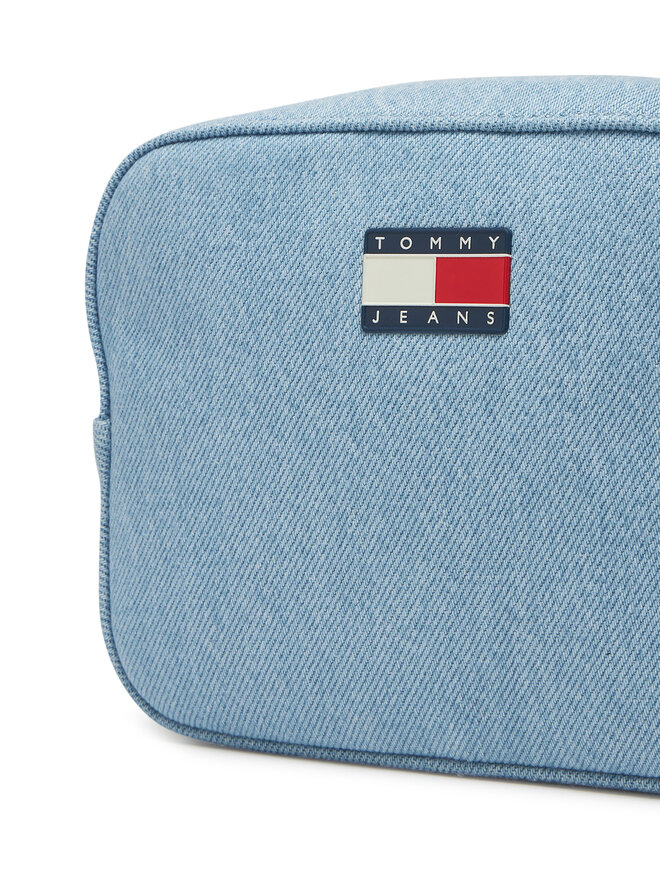 Tommy Jeans Ročna torba Tommy Jeans Tjw Ess Must Camera Bag Denim AW0AW17289 Modra