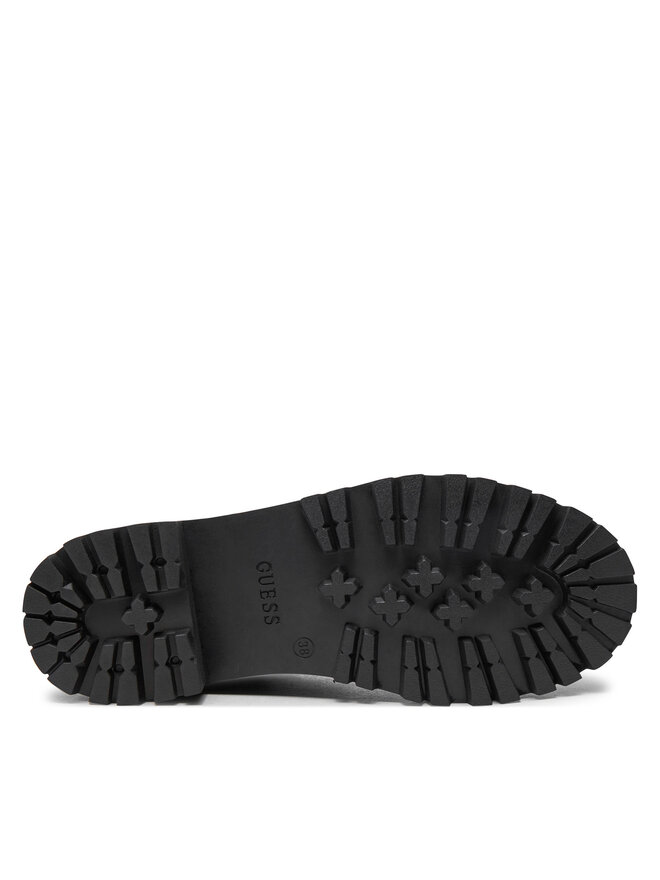 Guess Polokozačky Guess Badae2 FLFBD2 FAL10 Černá