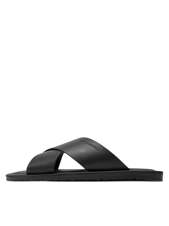 KARL LAGERFELD Papucs KARL LAGERFELD KL70214 Fekete