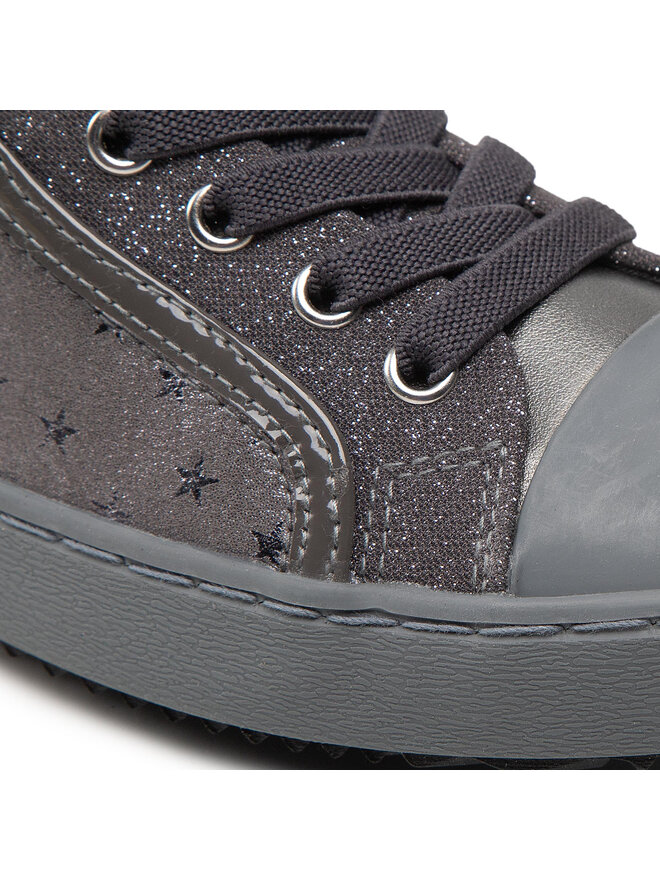 Geox Plátěnky Geox J Kalispera G. I J744GI 0DHAJ C1006 D Šedá