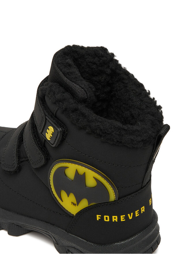 Batman Schnürschuhe Batman CEO-CP76-AW25-359WBBAT Schwarz