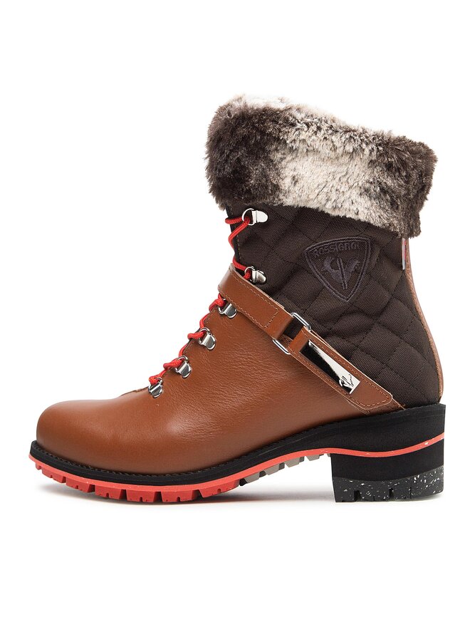Rossignol Schnürstiefeletten Rossignol Megeve RNJW220 Braun