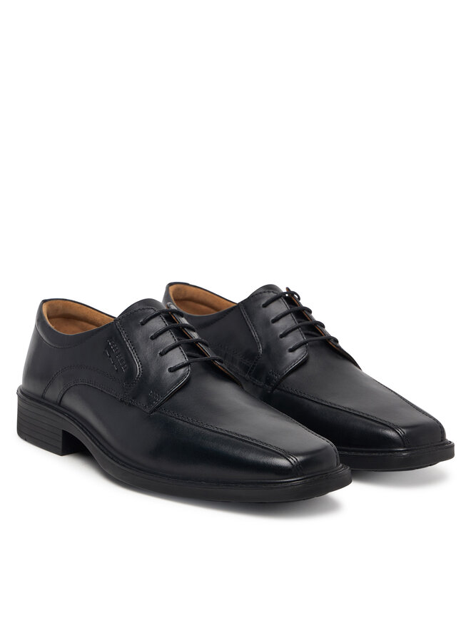 Josef Seibel Halbschuhe Josef Seibel Elliot 01 57601-317 Schwarz