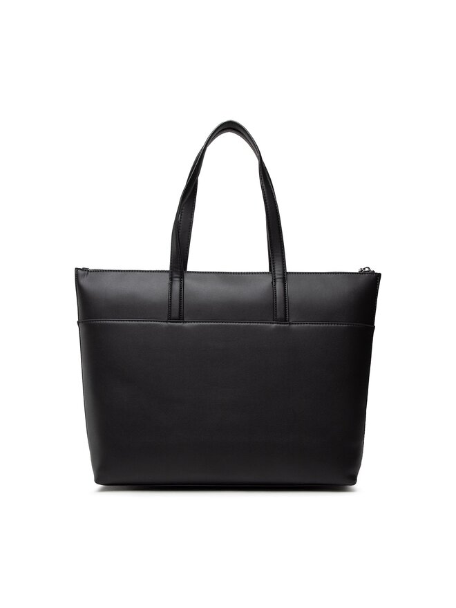 Calvin Klein Táska Calvin Klein Ck Must Shopper Lg W/Slip Pkt K60K609860 Fekete