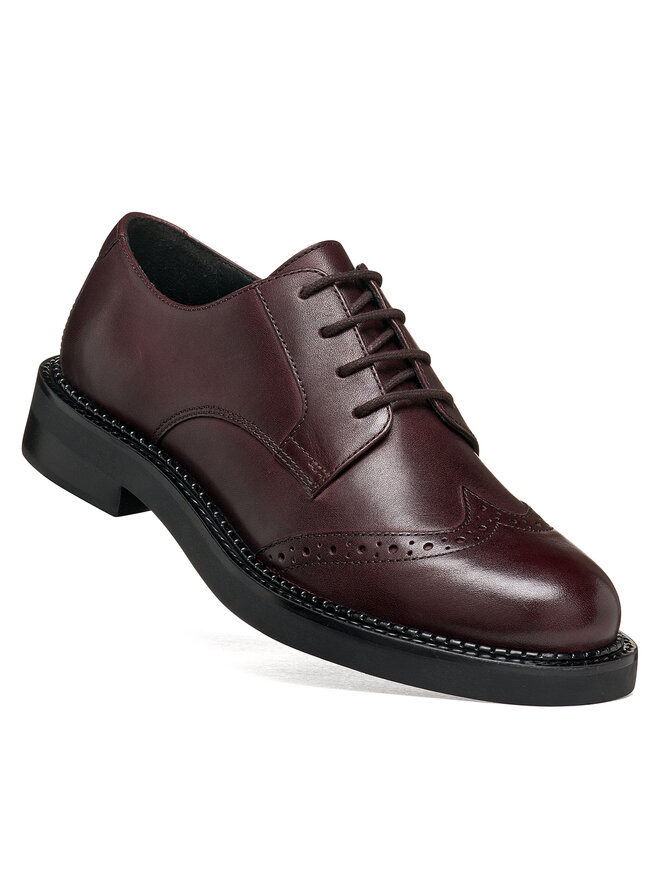 Geox Halbschuhe Geox D Serilda D56WYD 43 C7357 Dunkelrot