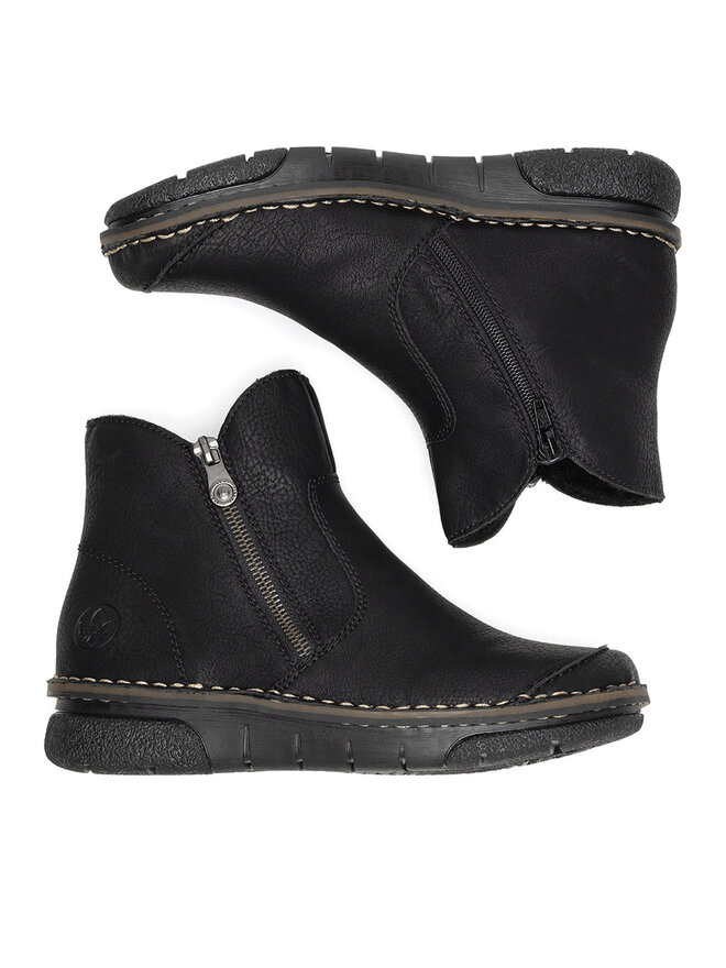 Rieker Botines Rieker 73357-00 Negro